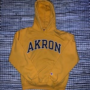 champion akron hoodie